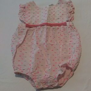 Worn Once EGG by Suzan Lazar Bright Colored Romper